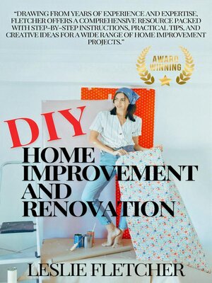 cover image of DIY Home Improvement and Renovation